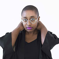Cecile McLorin Salvant (c) Mark Fitton
